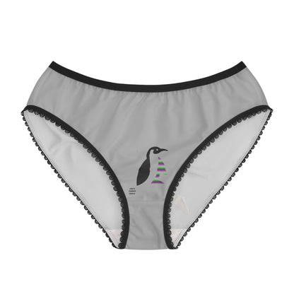 Women's Briefs: Golf Lite Grey