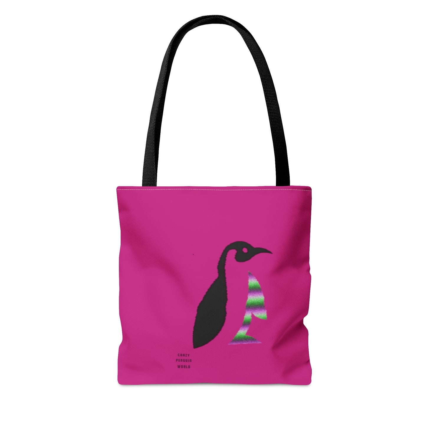 Tote Bag: Lost Remember Honor Pink