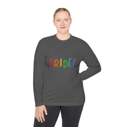 Magaan na Long Sleeve Tee: LGBTQ Pride #1 