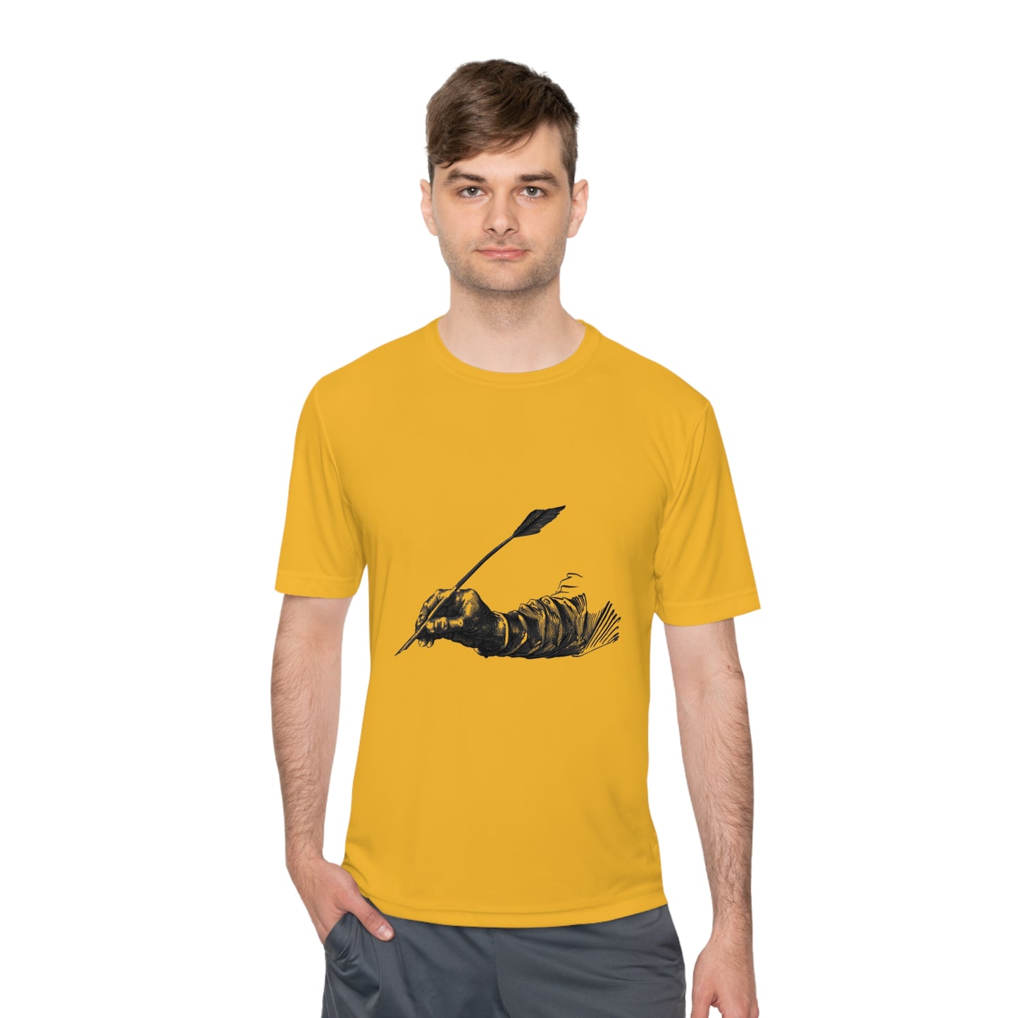 Moisture Wicking Tee: Writing #1