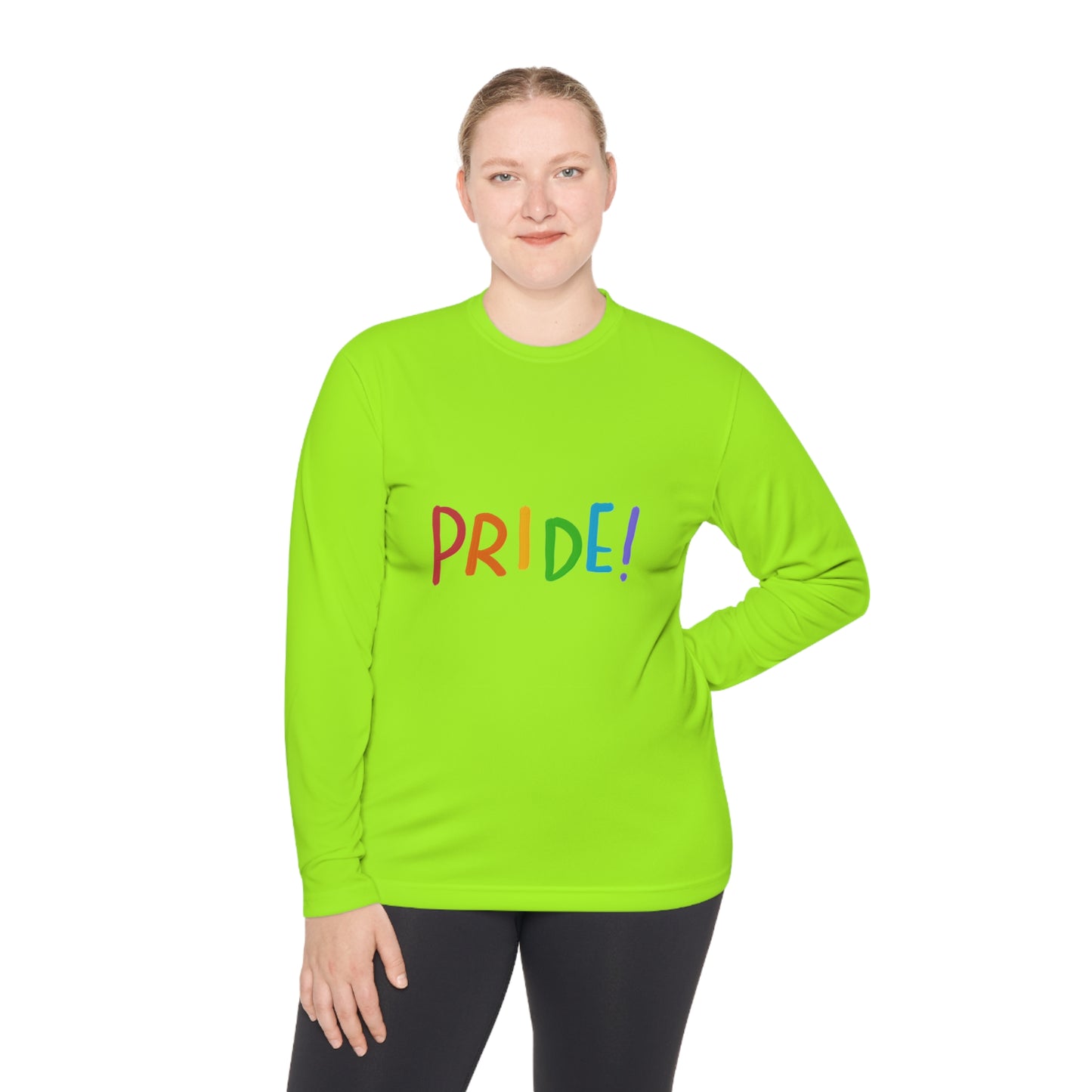 Lightweight Long Sleeve Tee: LGBTQ Pride #2