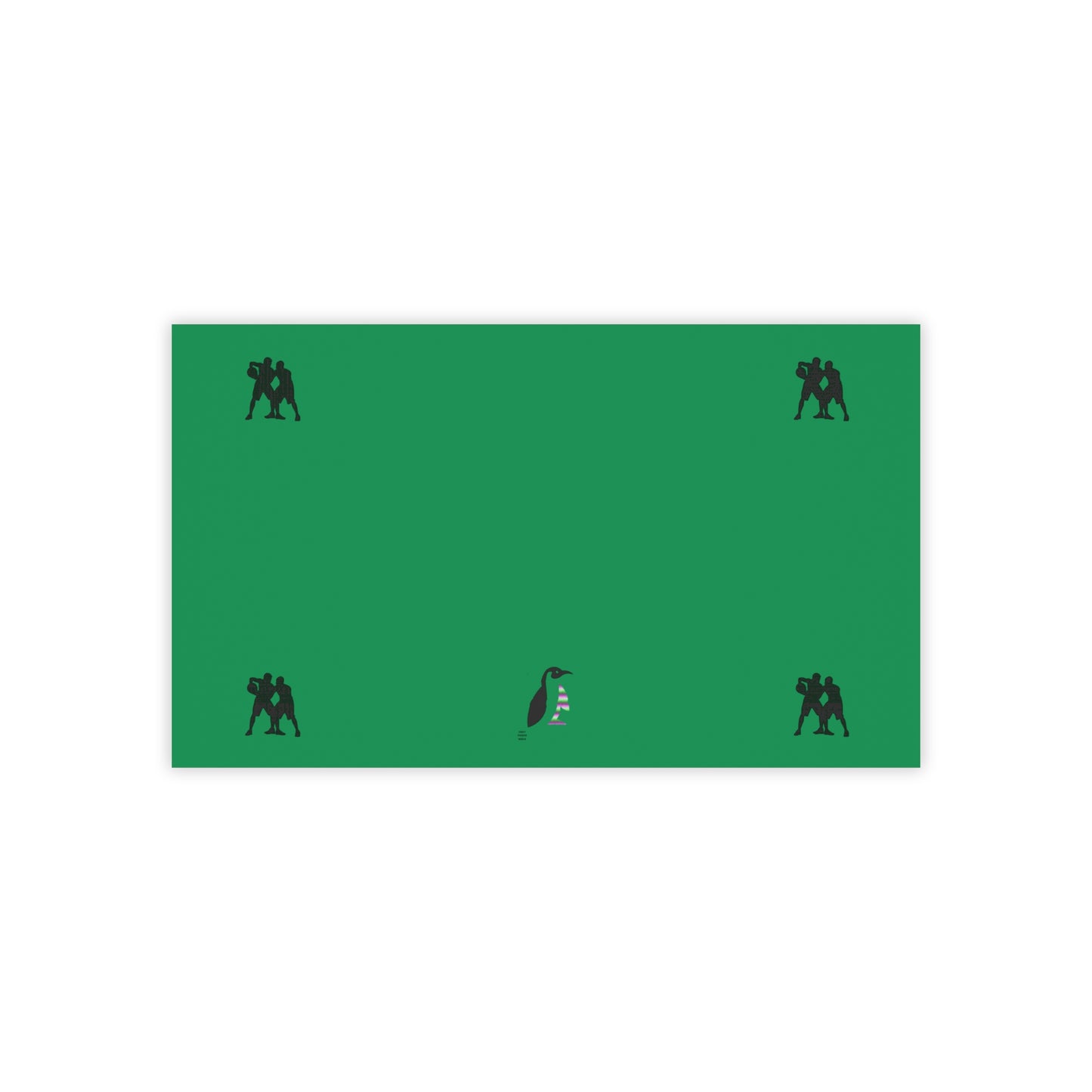 Post-it® Note Pads: Basketball Dark Green