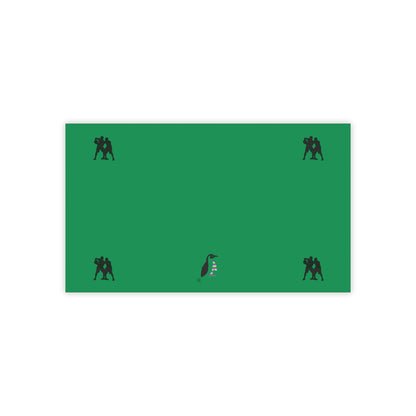 Post-it® Note Pads: Basketball Dark Green