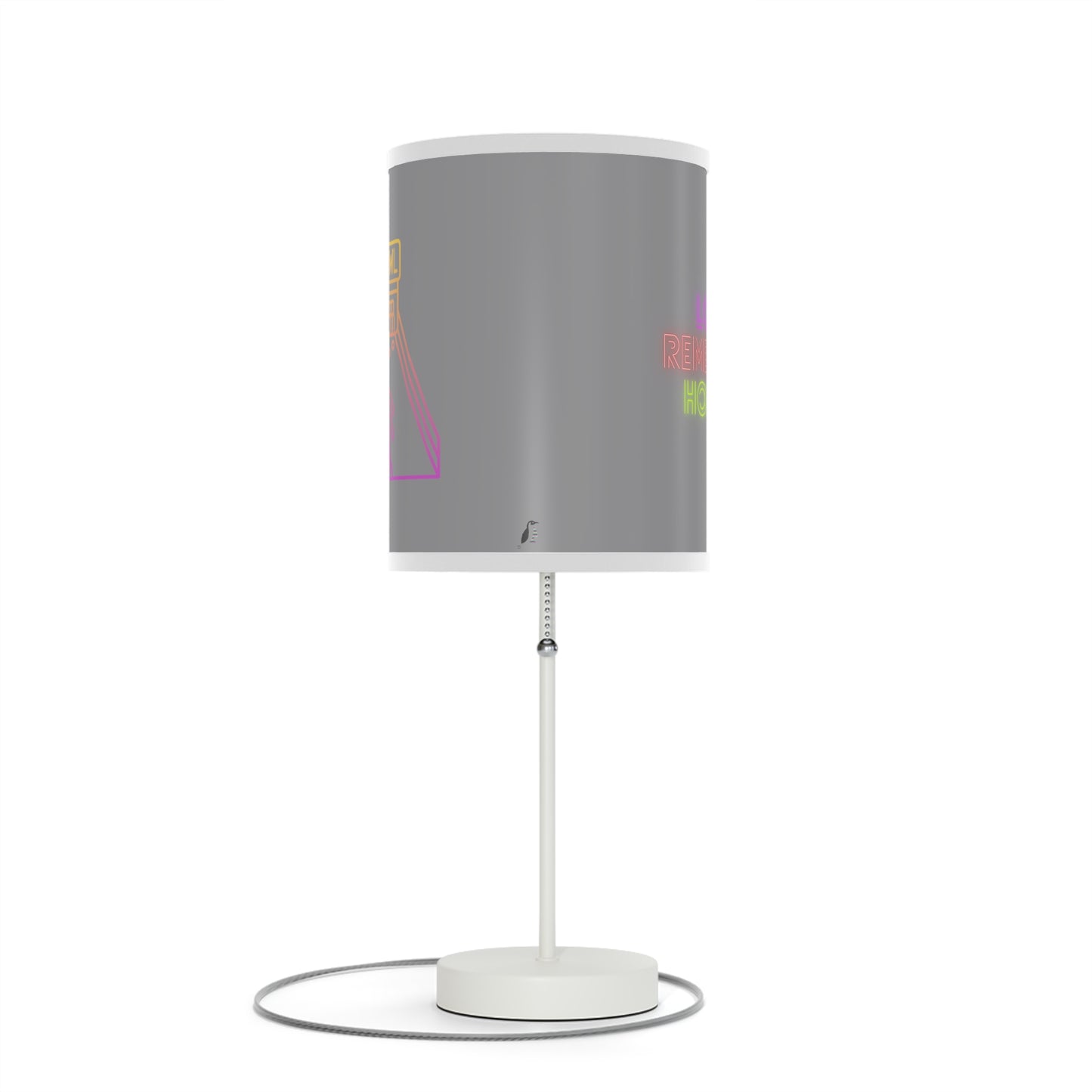 Lamp on a Stand, US|CA plug: Bowling Grey