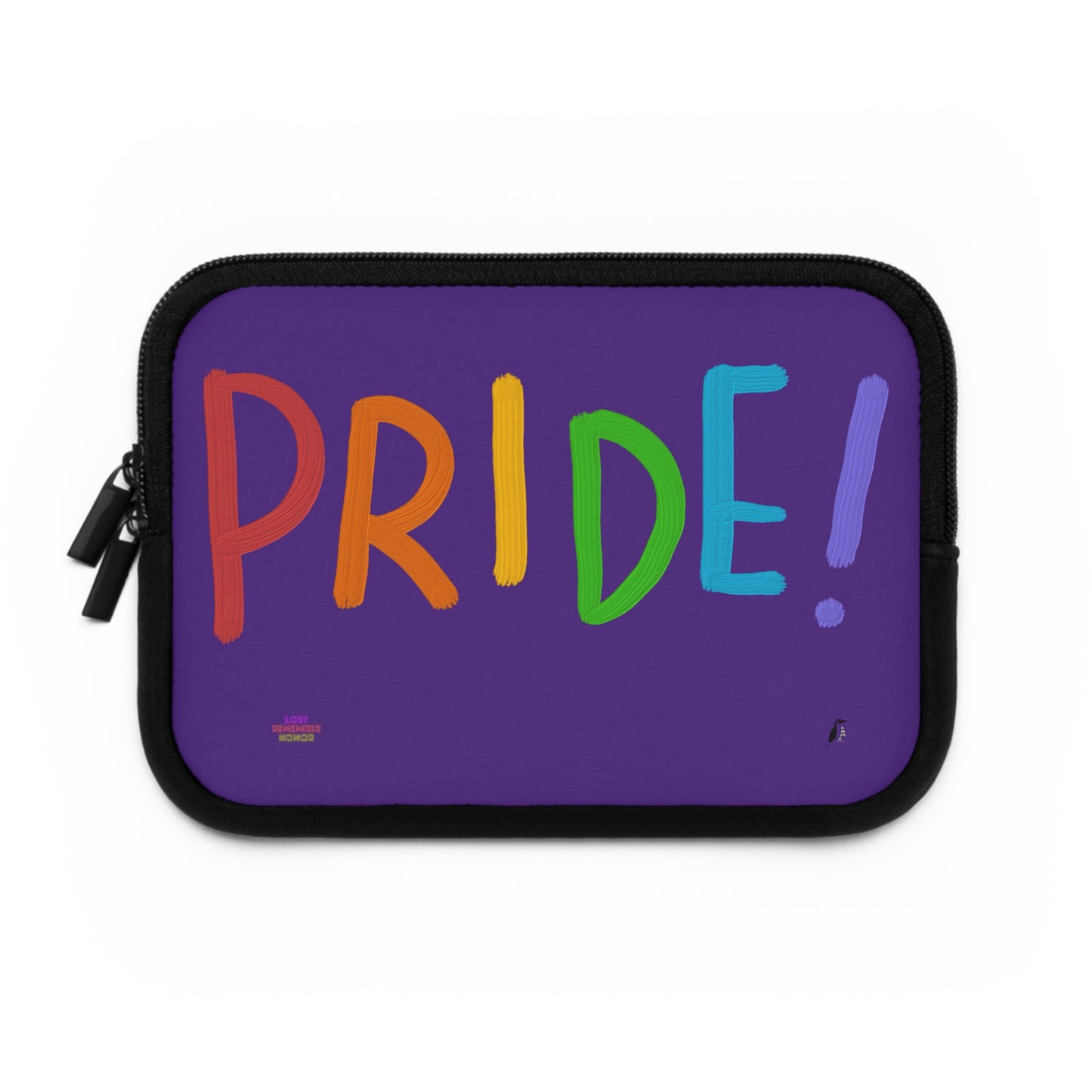 Laptop Sleeve: LGBTQ Pride Purple