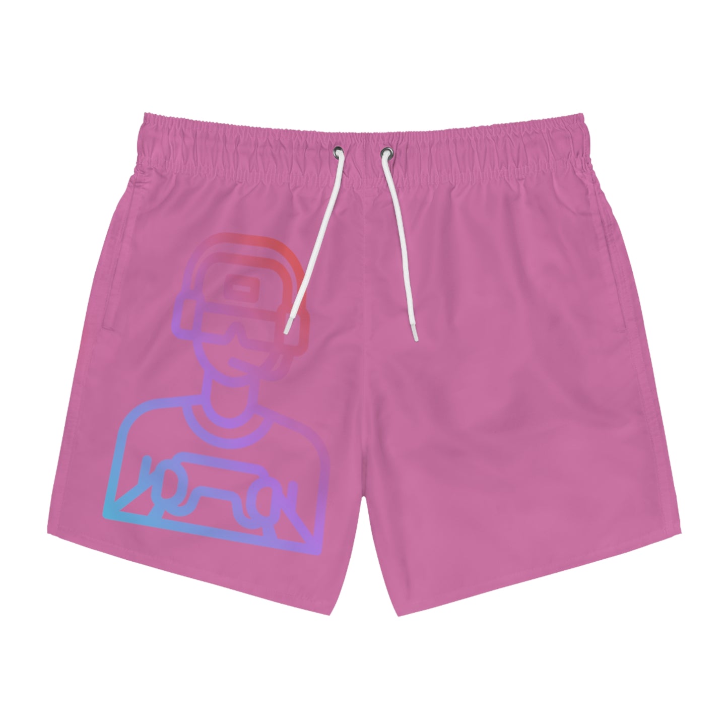 Swim Trunks: Gaming Lite Pink