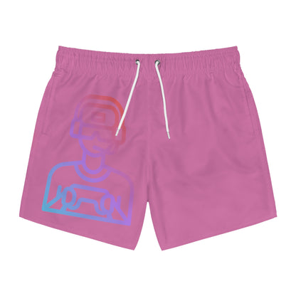 Swim Trunks: Gaming Lite Pink