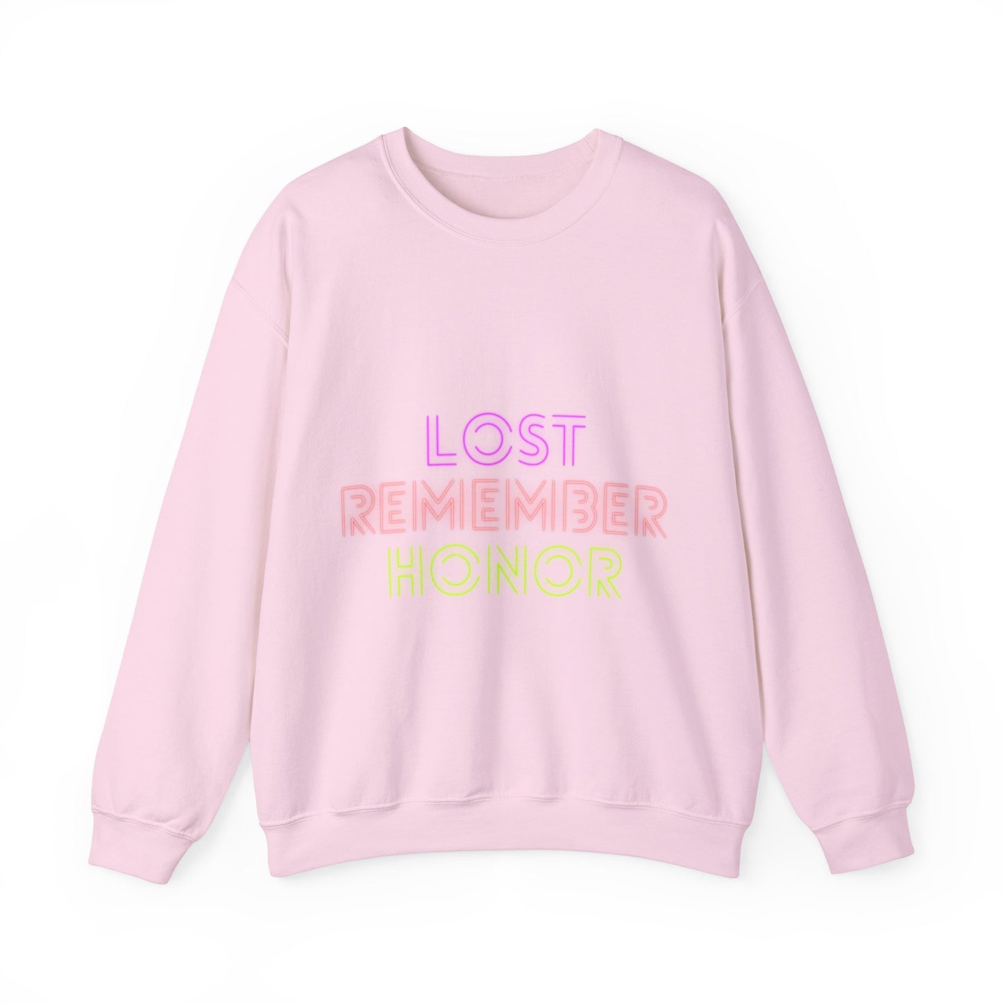 Heavy Blend™ Crewneck Sweatshirt: Lost Remember Honor #2