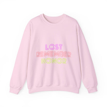 Heavy Blend™ Crewneck Sweatshirt: Lost Remember Honor #2