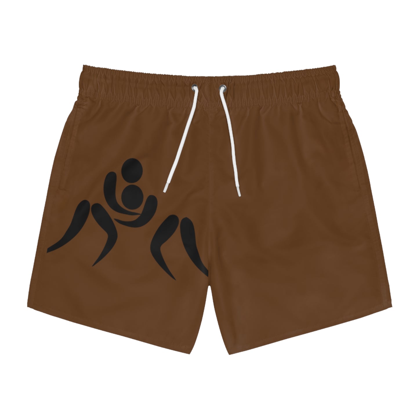 Swim Trunks: Wrestling Brown