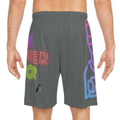 Basketball Shorts: Gaming Dark Grey