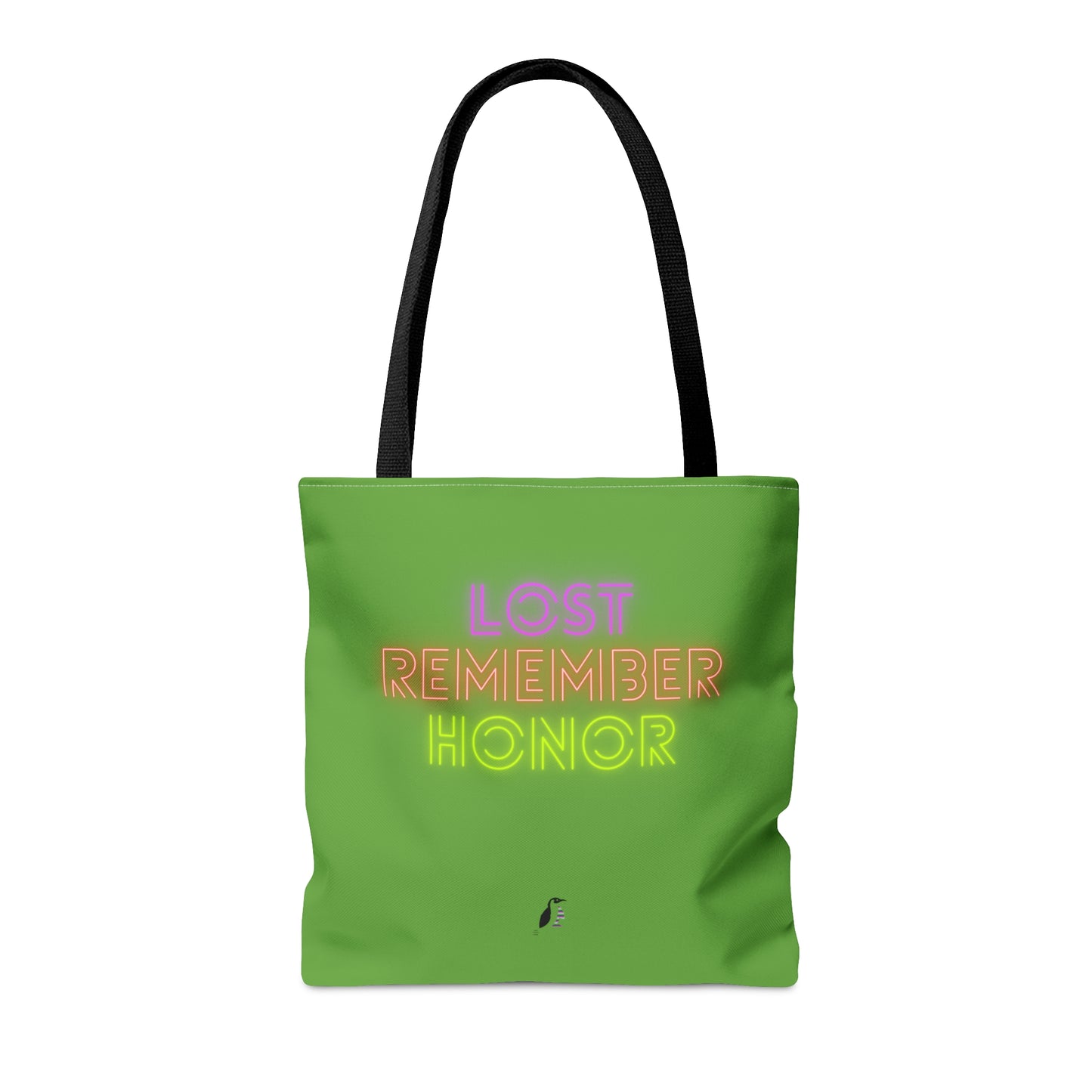 Tote Bag: Wrestling Green