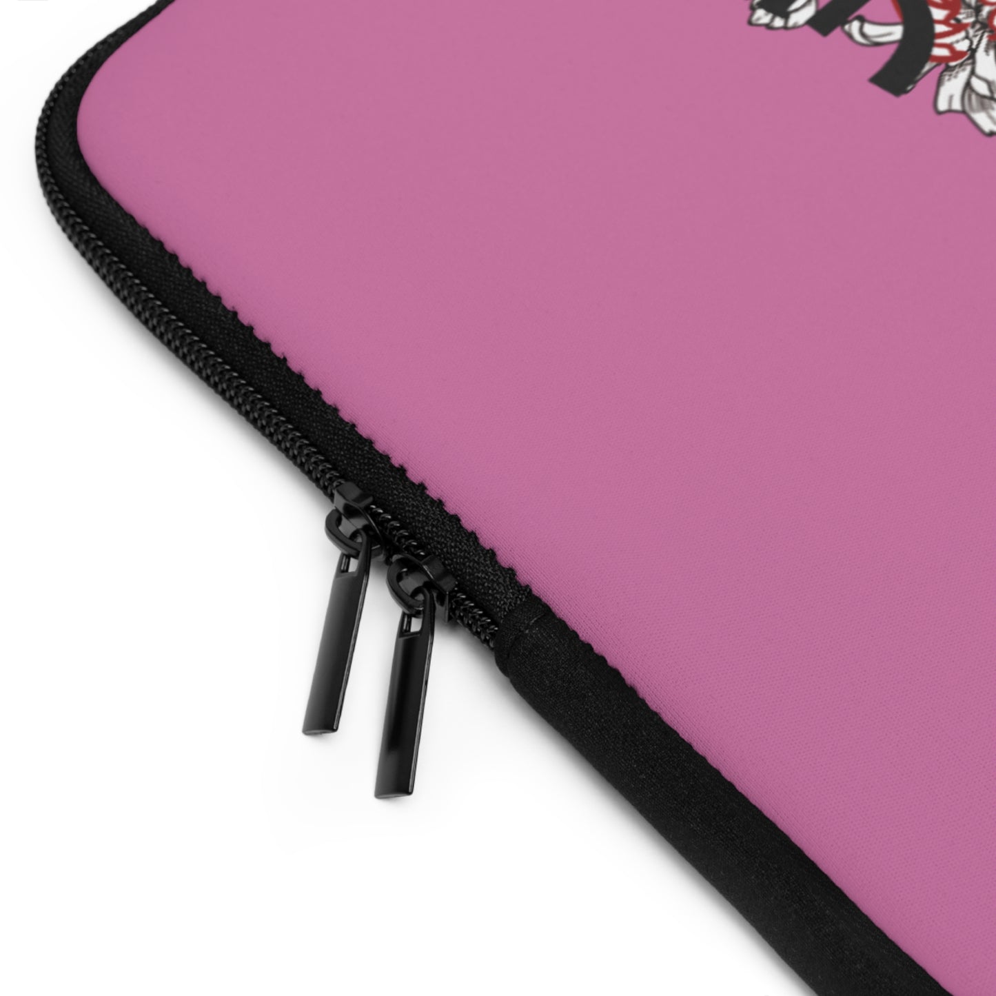 Laptop Sleeve: Dragons Lite Pink