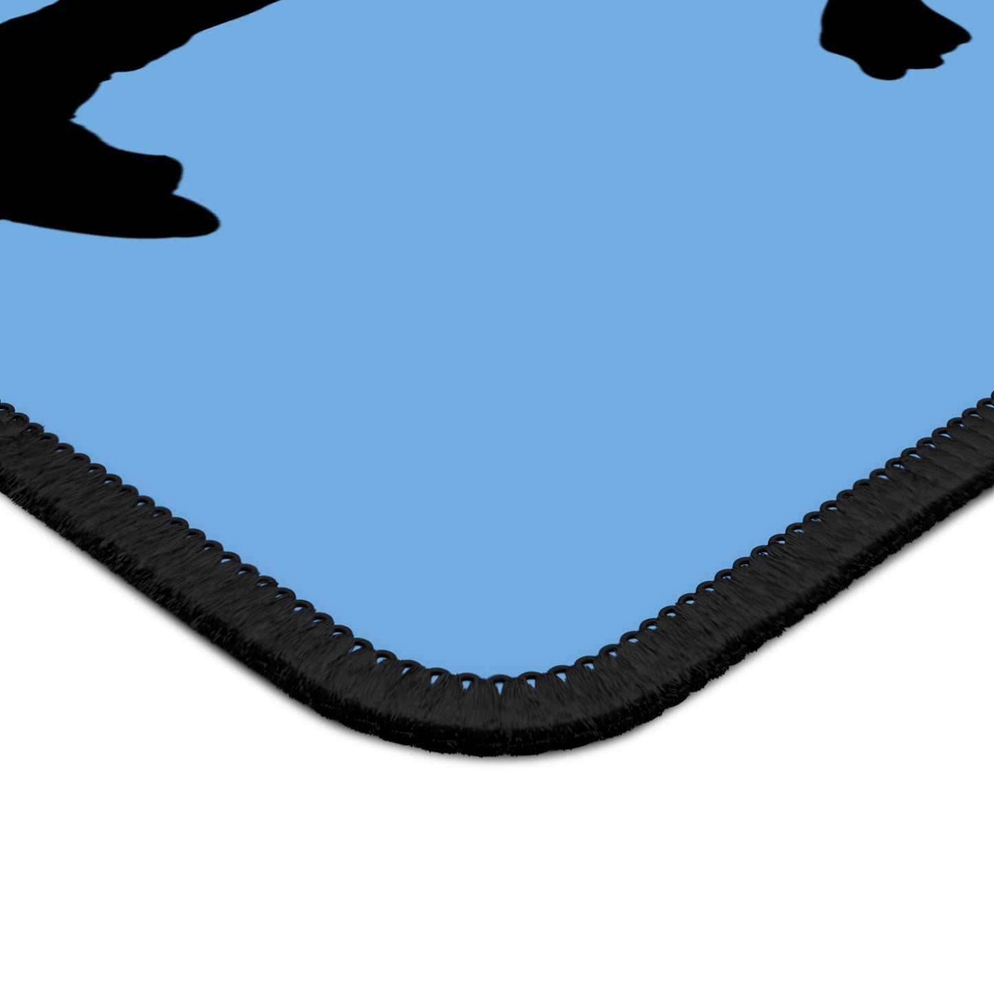 Gaming Mouse Pad: Skateboarding Lite Blue