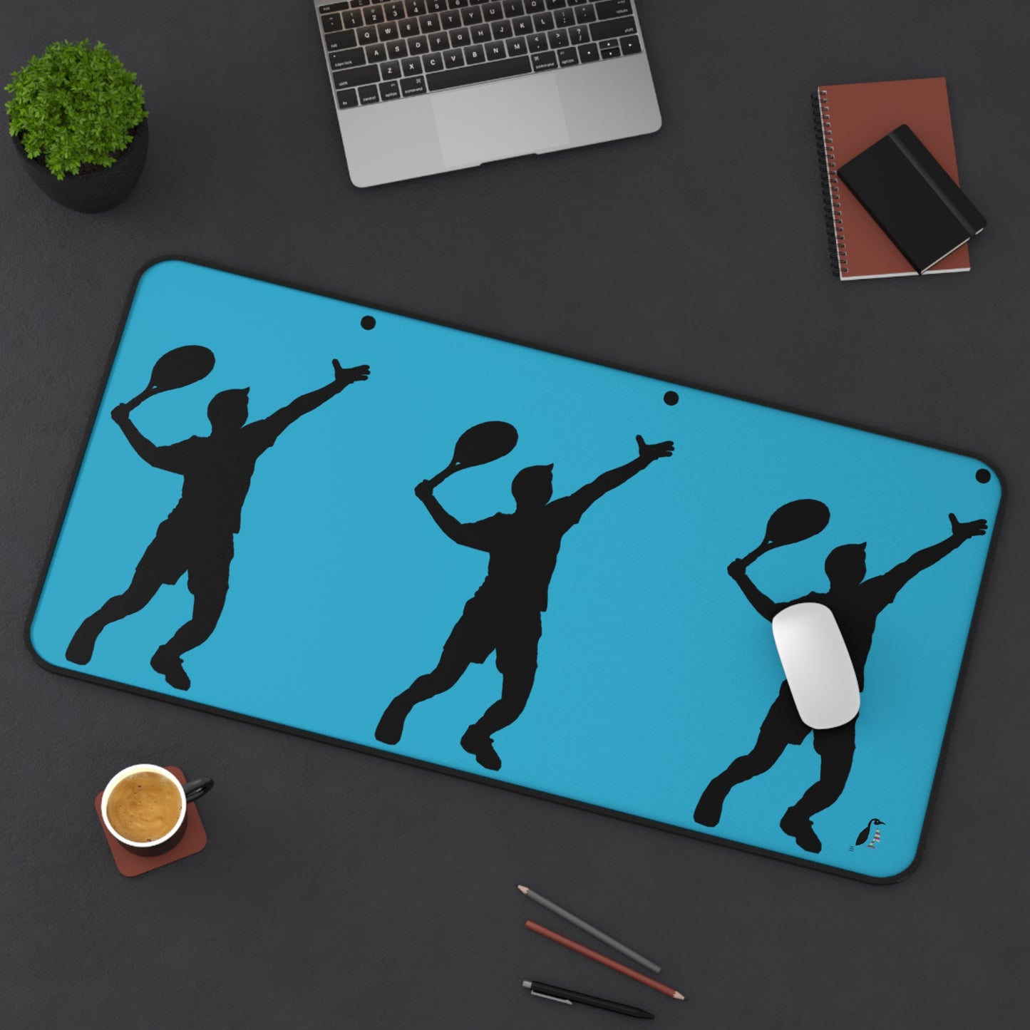 Desk Mat: Tennis Turquoise