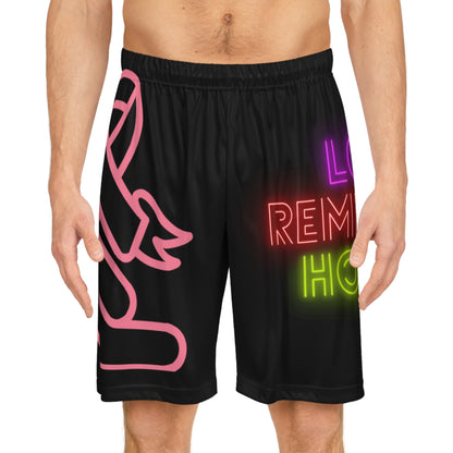 Basketball Shorts: Fight Cancer Black