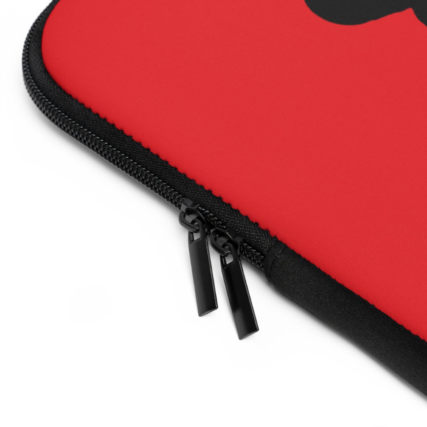 Laptop Sleeve: Basketball Red