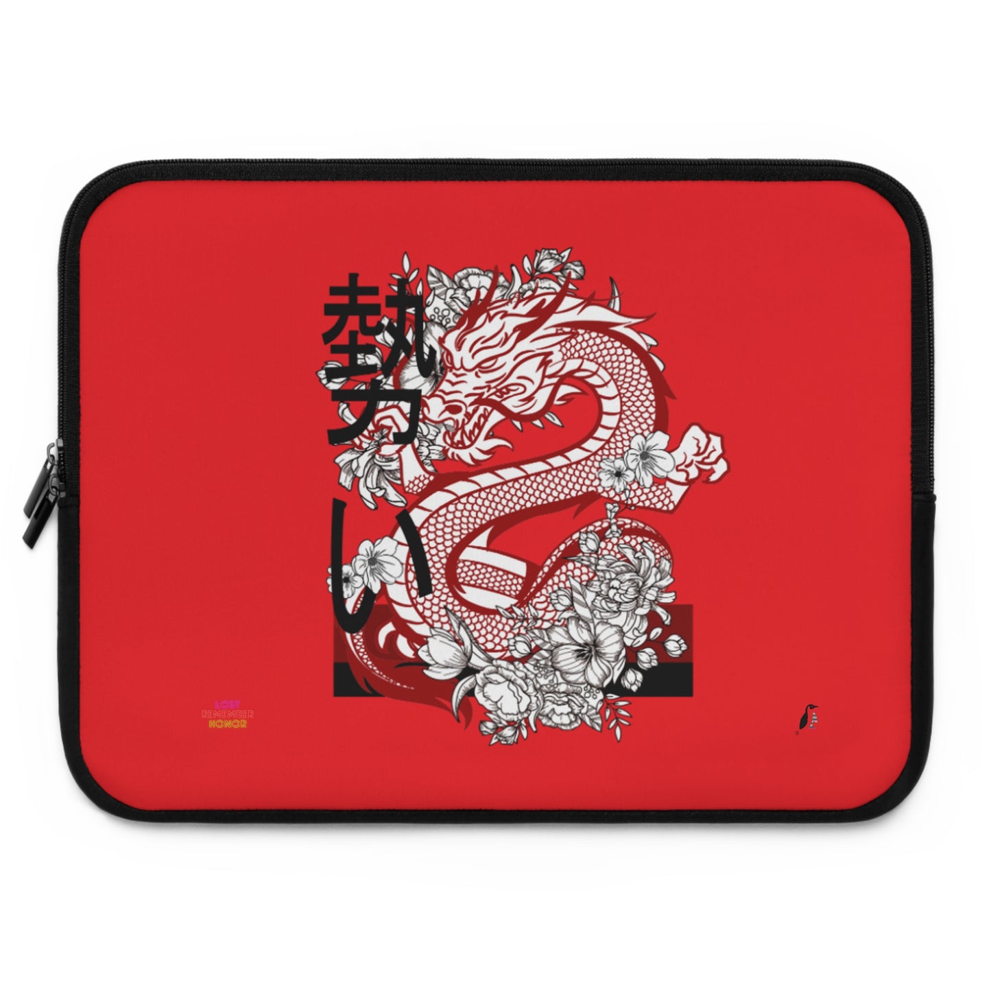 Laptop Sleeve: Dragons Red