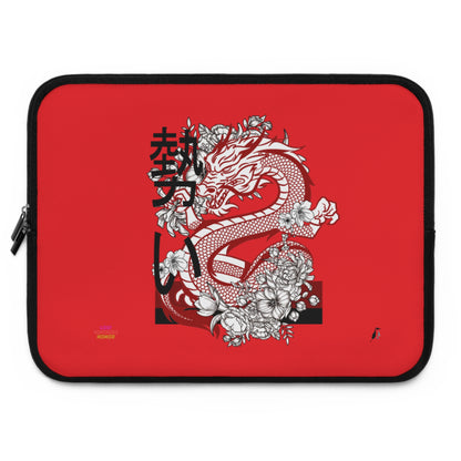 Laptop Sleeve: Dragons Red