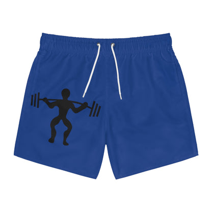 Swim Trunks: Weightlifting Dark Blue