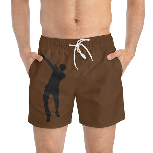 Swim Trunks: Dance Brown