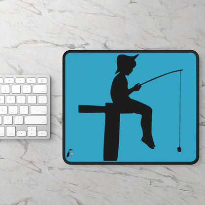 Gaming Mouse Pad: Fishing Turquoise