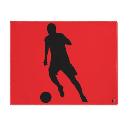 Placemat, 1pc: Soccer Red