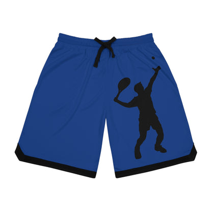 Basketball Rib Shorts: Tennis Dark Blue