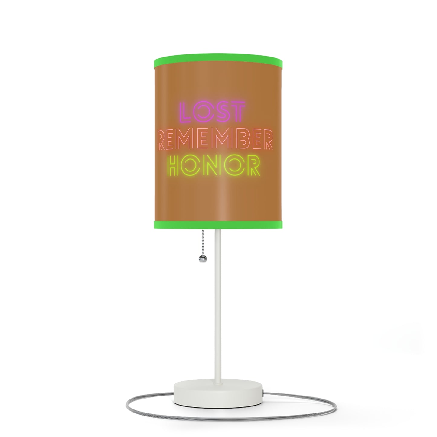 Lamp on a Stand, US|CA plug: Gaming Lite Brown