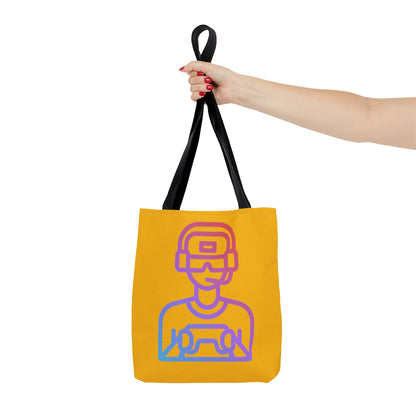 Tote Bag: Gaming Yellow