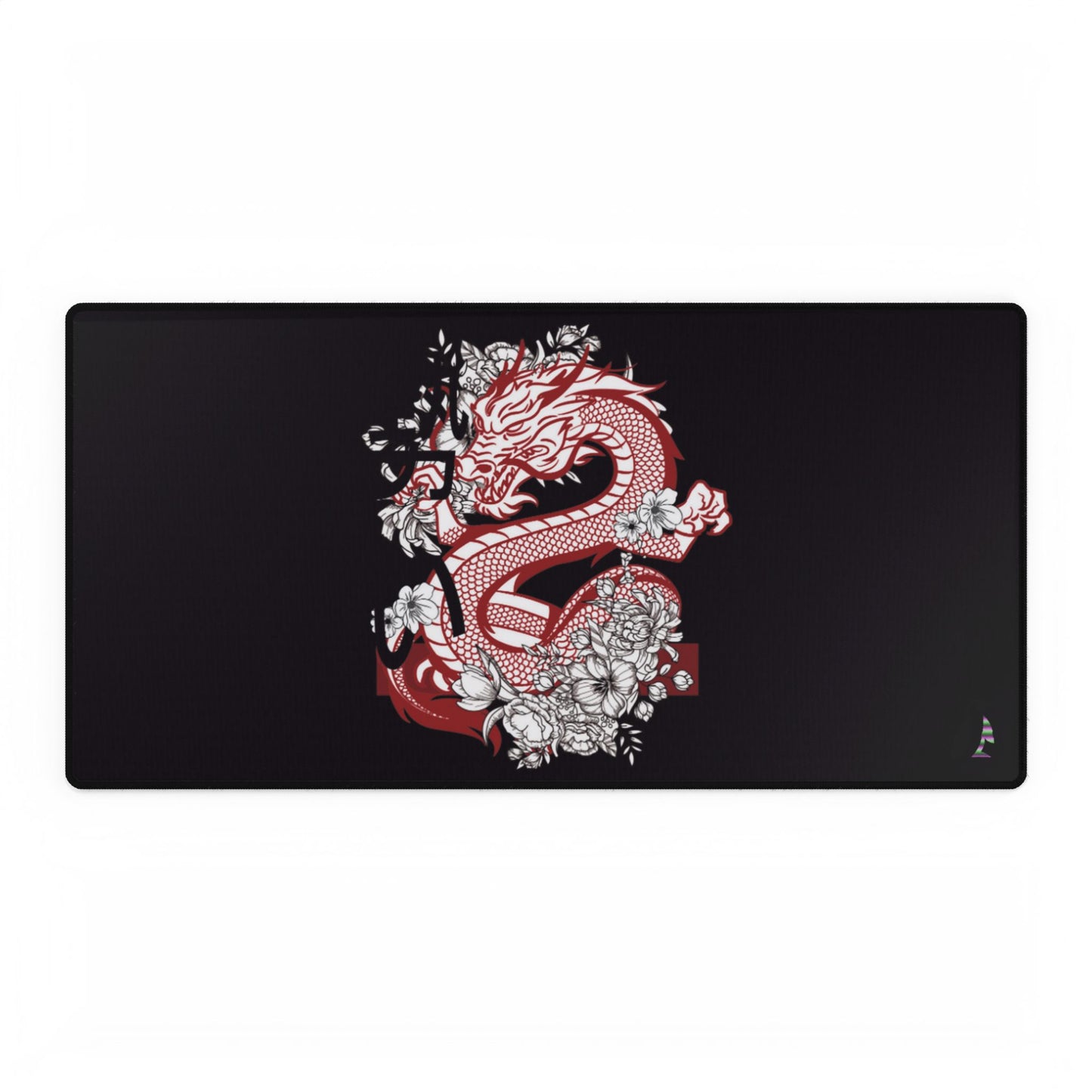 Desk Mats: Dragons Black