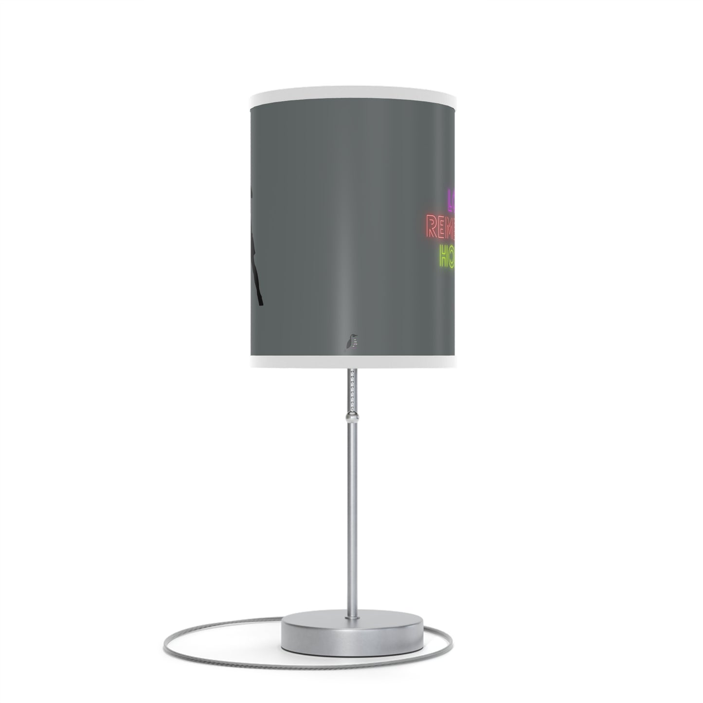 Lamp on a Stand, US|CA plug: Soccer Dark Grey