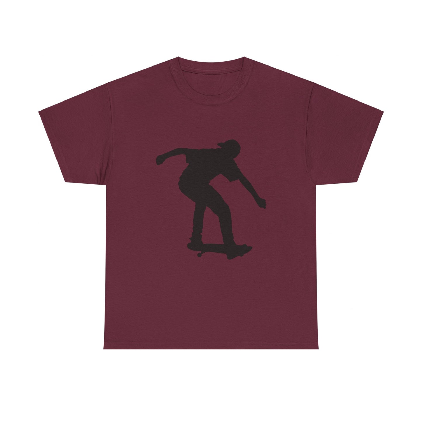 Heavy Cotton Tee: Skateboarding #1