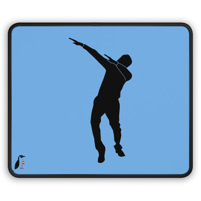 Gaming Mouse Pad: Dance Lite Blue