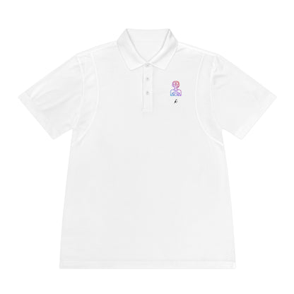 Men's Sport Polo Shirt: Gaming #1