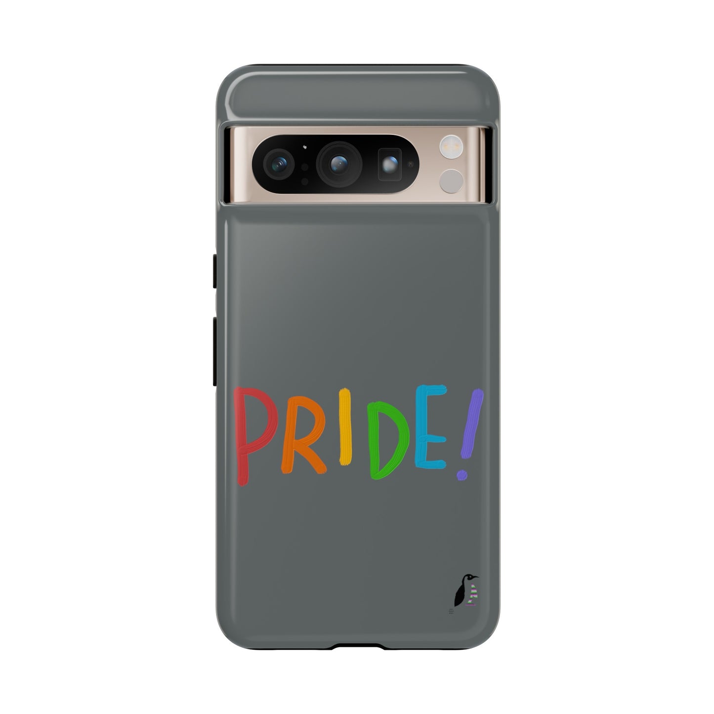 Tough Cases (for Samsung & Google): LGBTQ Pride Dark Grey