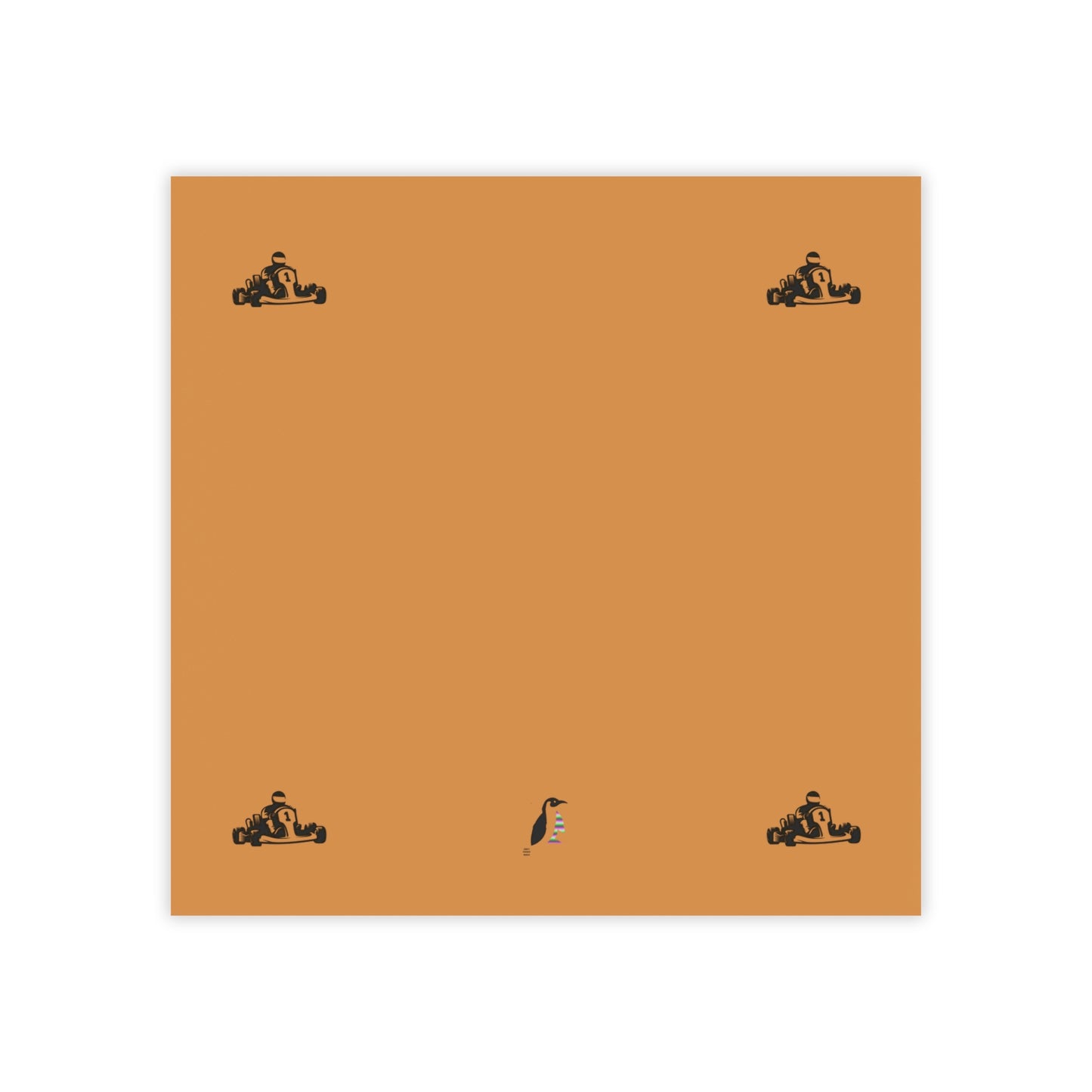 Post-it® Note Pads: Racing Lite Brown