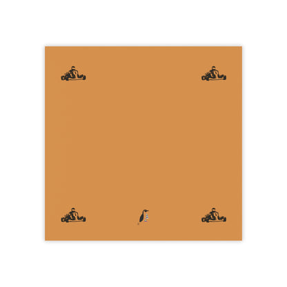 Post-it® Note Pads: Racing Lite Brown