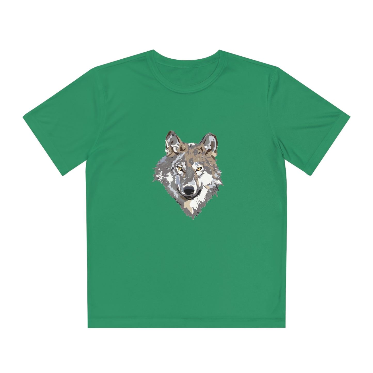 Youth Competitor Tee #1: Wolves