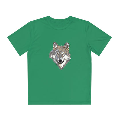 Youth Competitor Tee #1: Wolves