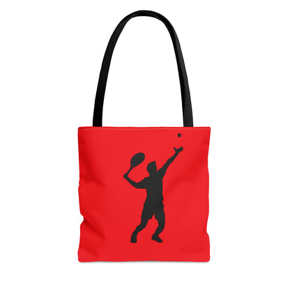 Tote Bag: Tennis Red