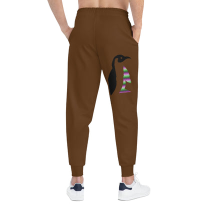 Athletic Joggers: Lost Remember Honor Brown