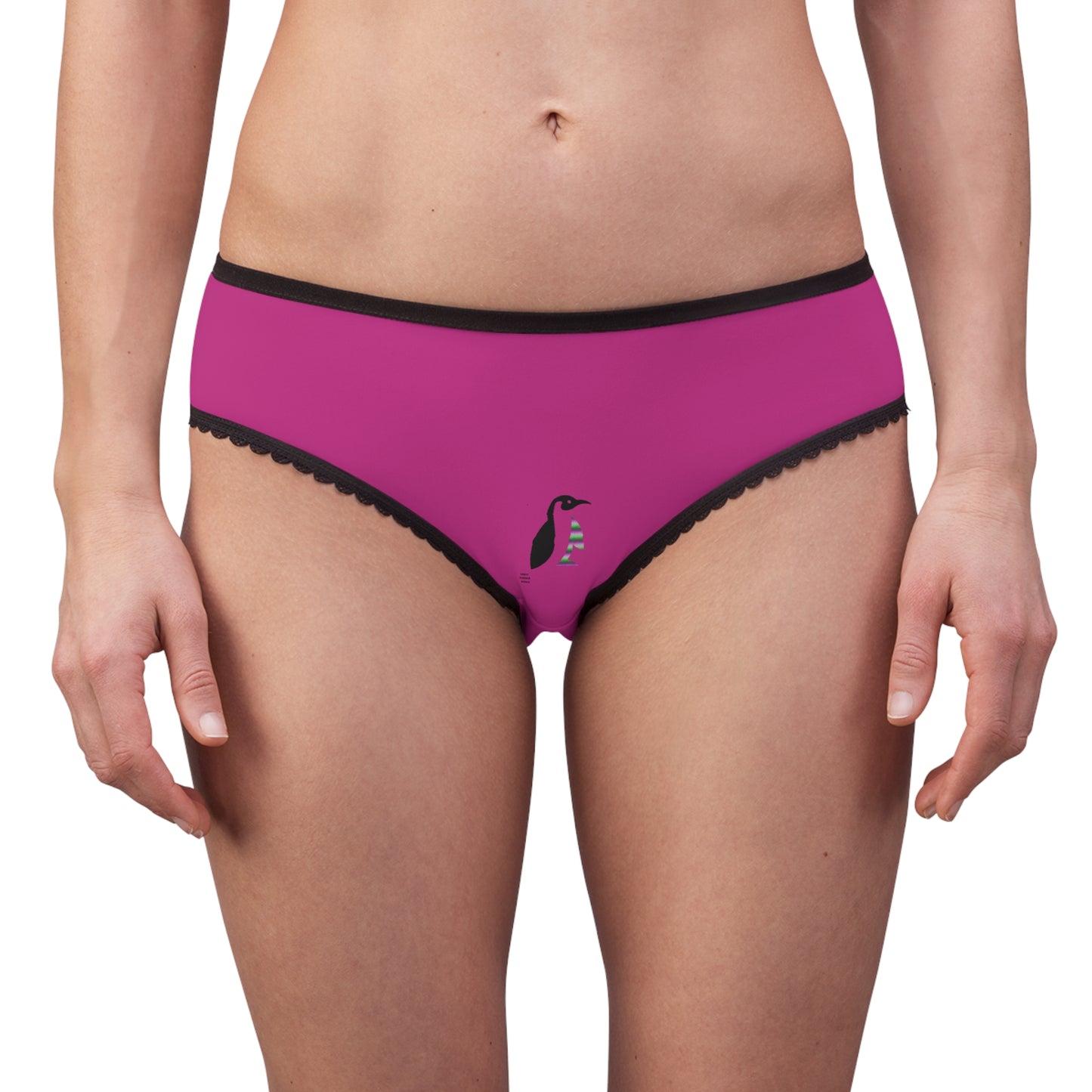 Women's Briefs: Gaming Pink