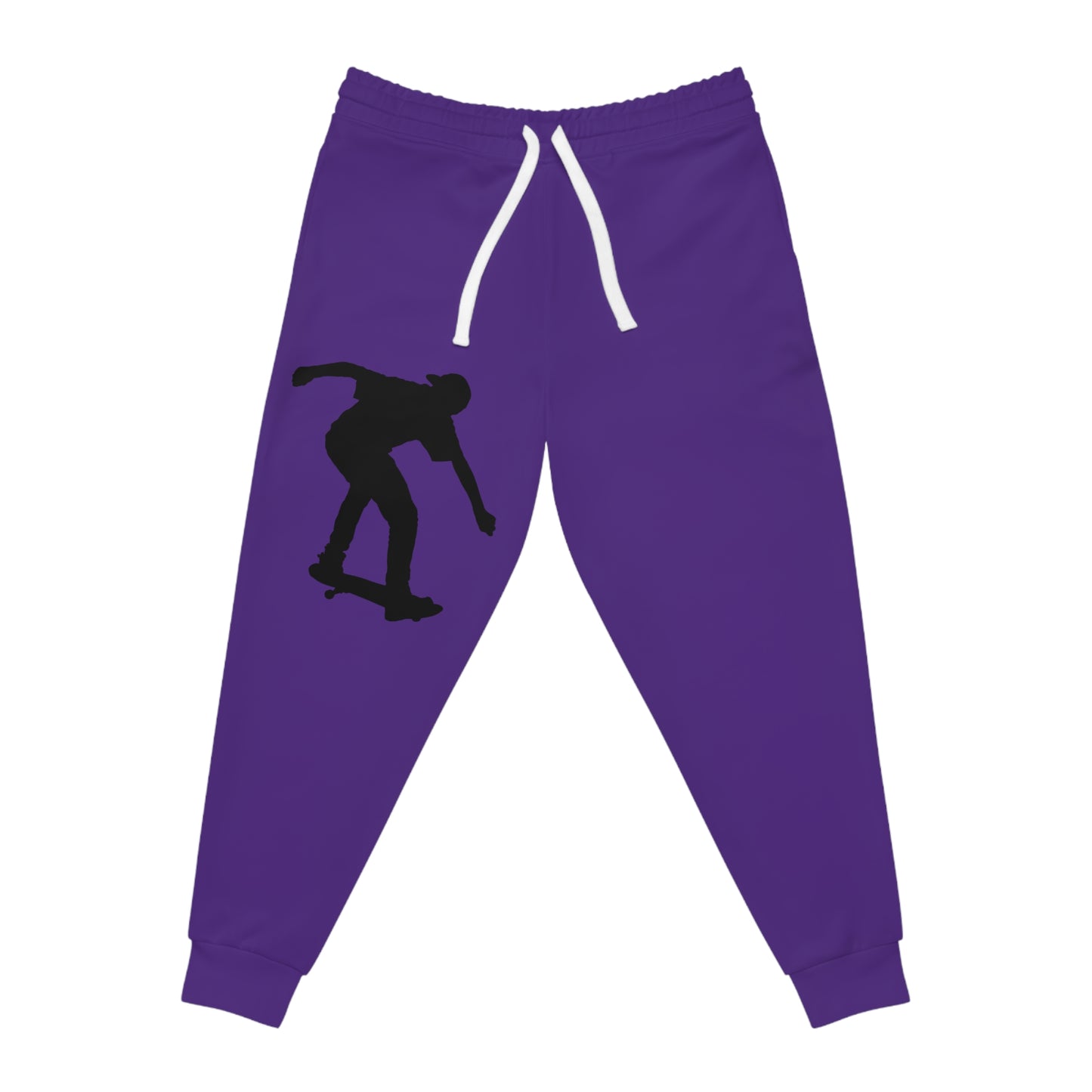 Athletic Joggers: Skateboarding Purple