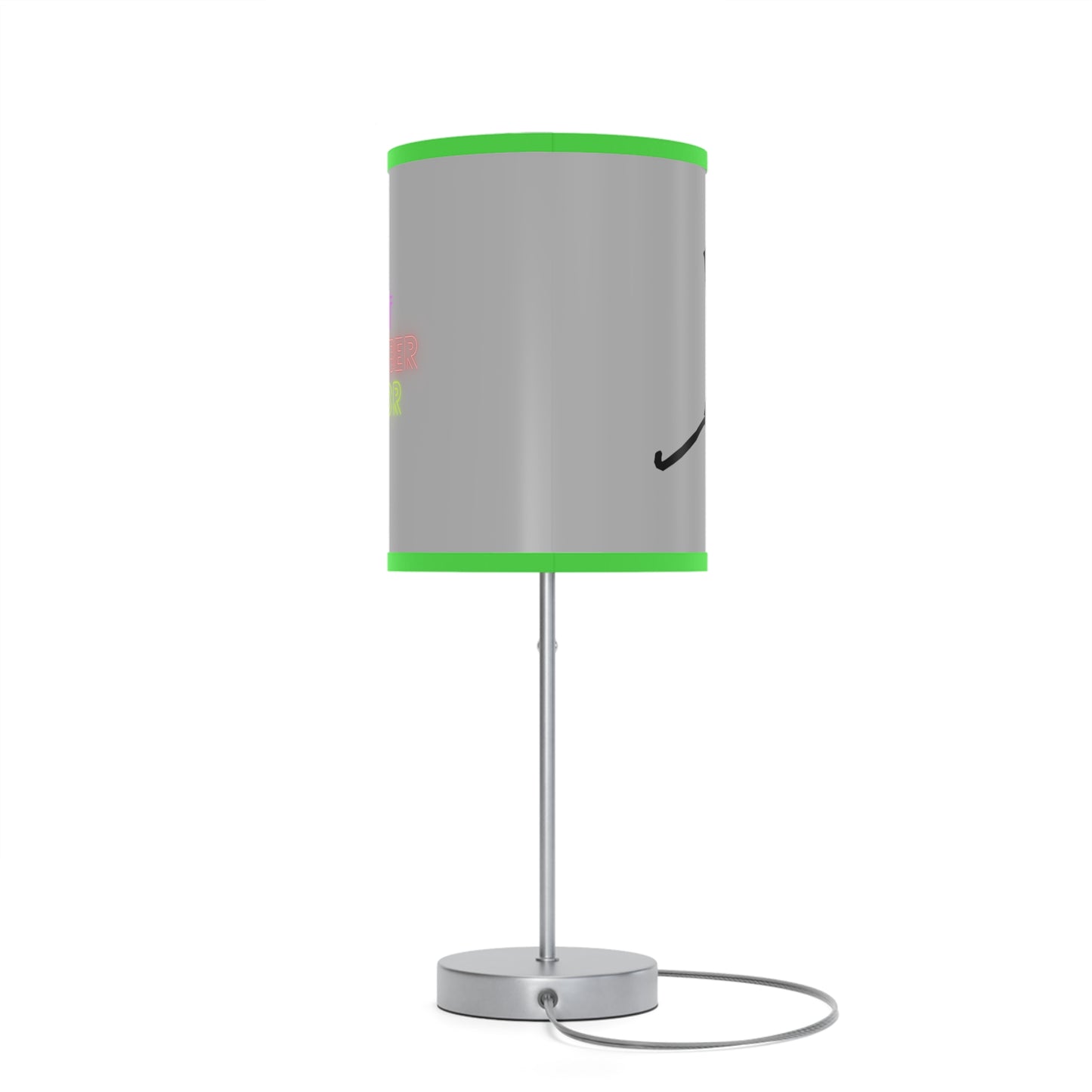 Lamp on a Stand, US|CA plug: Hockey Lite Grey 