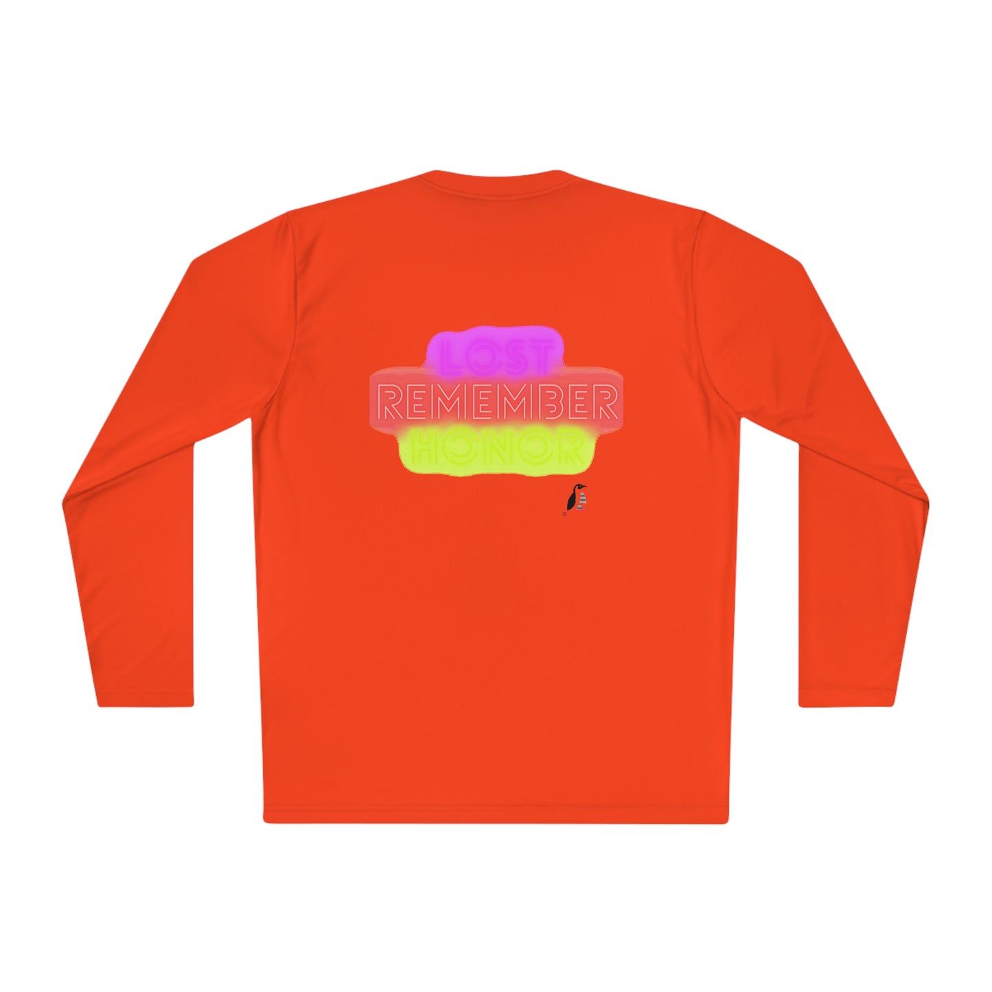 Lightweight Long Sleeve Tee: Basketball #1