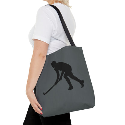 Tote Bag: Hockey Dark Grey