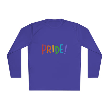 Lightweight Long Sleeve Tee: LGBTQ Pride #2