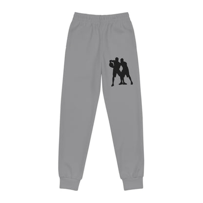 Youth Joggers: Basketball Grey