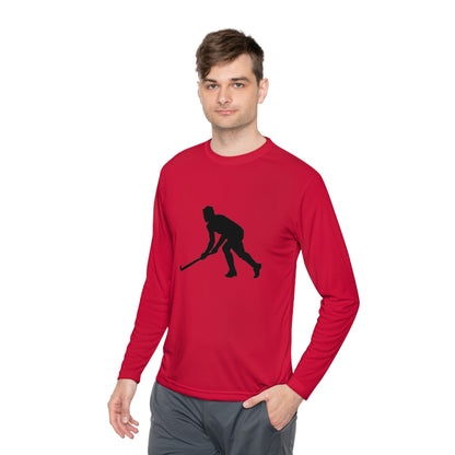 Lightweight Long Sleeve Tee: Hockey #2